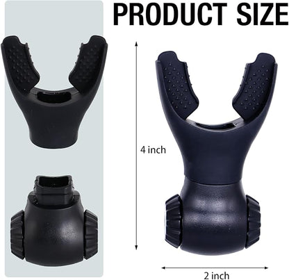 Portable Breathing Trainer with Adjustable Resistance Settings Muscle Trainer Exercise Device Resistance Trainer to Improve Breathing Capacity Enhance Muscle Training Strength