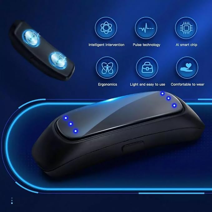 Snore Stopper, Anti Snoring Device Automatic Smart Snore Stopper