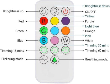 Cat Night Light, Rechargeable LED Bedside Lamp for Children, 9 Changeable Colors Silicone Nursery Lamp for Breastfeeding, Eyes Caring, Tap Adjustable Brightness & Color, Remote Control