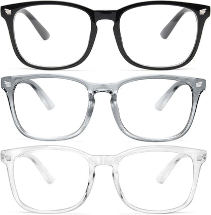 livho High Tech Blue Light Glasses - Advanced Blue Light Blocking Computer Glasses - Screen Fatigue & UV Protection