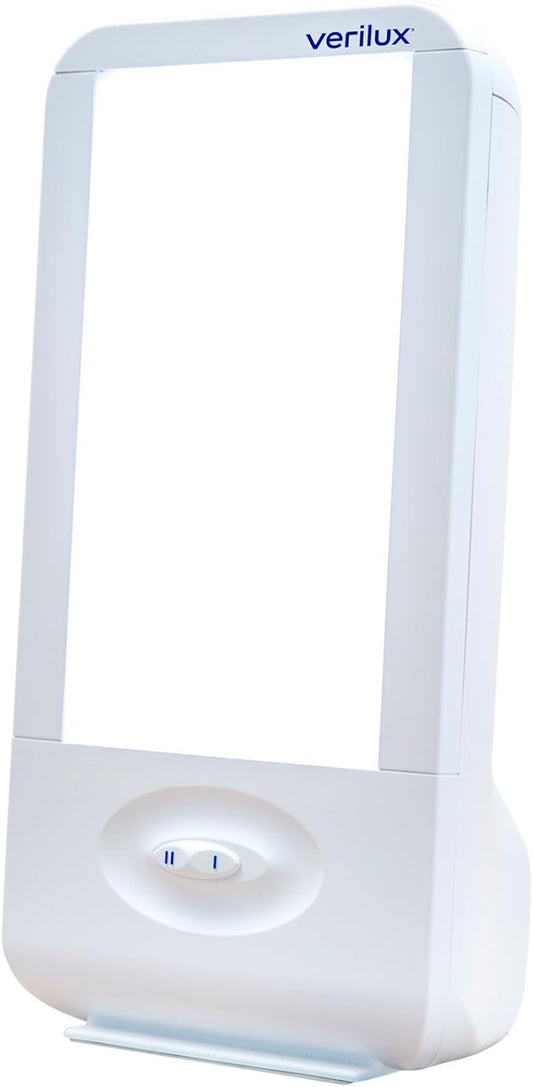 Verilux HappyLight Liberty 7,500 LUX Light Therapy Energy Lamp