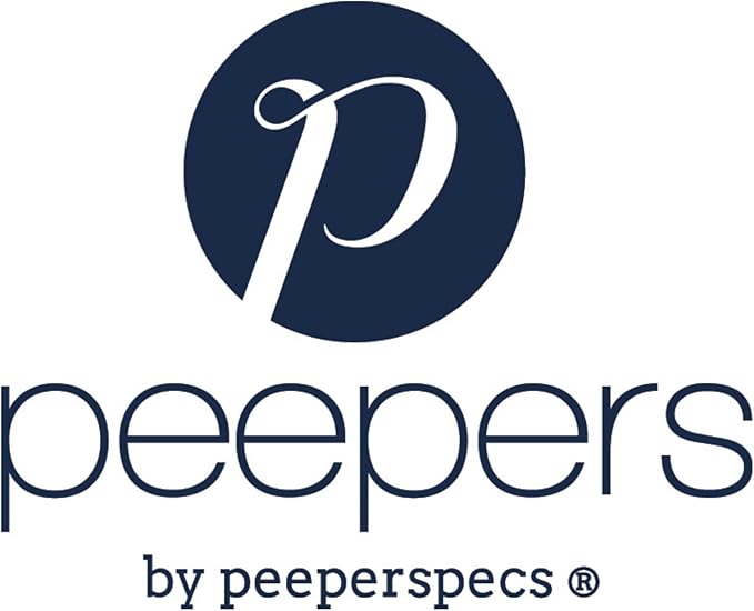 Peepers by PeeperSpecs Women's Layover Square Blue Light Blocking Reading Glasses