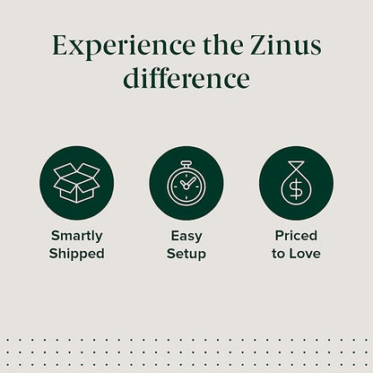 Zinus Lumbar+ Premium 14 Inch Memory Foam Mattress, Lumbar Support, Targeted Pressure Relief, Cooling Gel and Green Tea, Cool-to-The-Touch Cover, Medium Firm Feel, CertiPUR US Certified, King