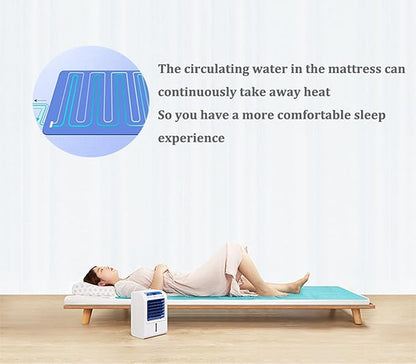 Mattress Cooler Bed Cooling Mattress Pad, Water-Cooled Mattress System with Air Conditioning, Quiet, Comfortable and Cool Bed Cooling Pad