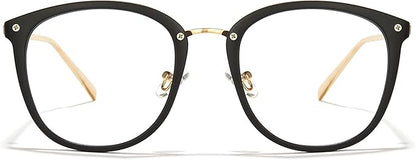 Cyxus Blue Light Glasses for Woman, Fashion Computer Glasses on Office Reduce Eye Strain Anti Migraine for Working Reading