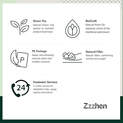 ZZZhen Weighted Blanket - High Breath - 60''80'' 20LBs - Quality Heavy Blankets - Sleeping for Adult, Durable Quilts Grey, 60''80'' 20LB