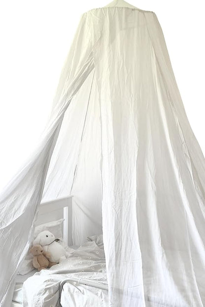 Radia Smart® Radiation Shielding Bed Canopy Small- Circle EMF Protection, Block 5G, Radiation Shielding Sleep Wellness