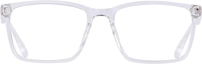 ANDWOOD Blue Light Blocking Glasses Men Women Computer Filter Large Frame Bluelight Blocker Anti Blue Ray Lightweight AR002