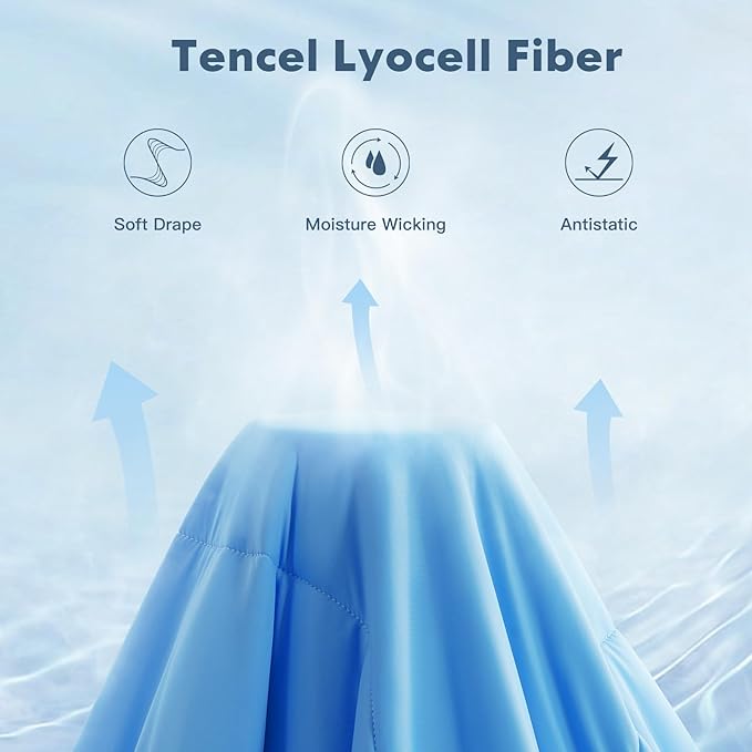 EASELAND Queen Tencel Cooling Comforter for Hot Sleepers - Double-Sided Lightweight and Breathable Fabric for Night Sweats - All Season Cooling Blanket Machine Washable（90x90in, Blue）