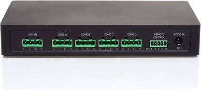Audioflow 4 Way Speaker Switch Selector Box Smart Wi-Fi