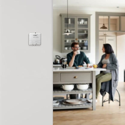 Honeywell Home CT31A1003 Heat/Cool Non-Programmable Thermostat, Beige
