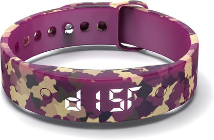 Vibrating Alarm Reminder Watch, Silent Alarm Wristband up to 15 Personal Alarms or Pill Reminders per Day