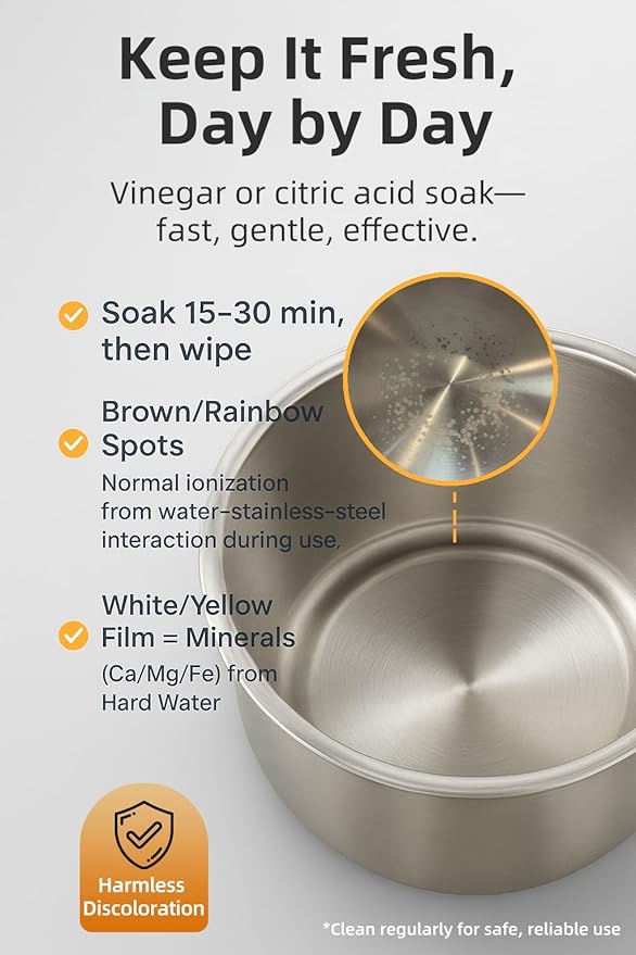 Stainless Steel Humidifier, 3.3L/0.87Gal Warm Mist Steam Humidification Humidifier, Easy to Clean Warm Mist Adjustable Humidity for Bedroom Living Room,1 pack