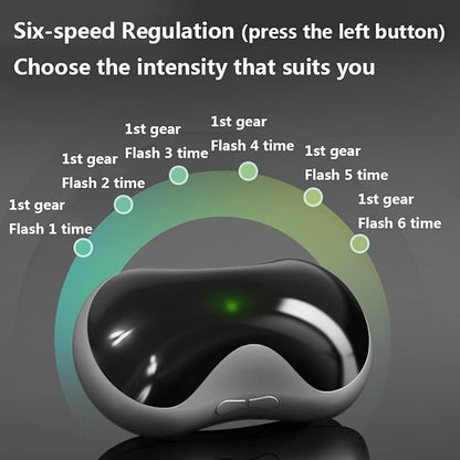 Electric Anti Snoring Device for Sleep Apnea Smart Throat Anti Snoring Device with Fixing Strap Snore Stopper Mouthpiece Snoring Solution Machine for Better Sleep
