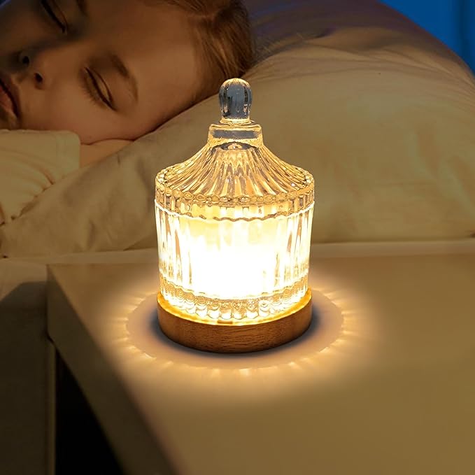 CNCEST Aromatherapy Night Light, LED Light Essential Oil Diffuser, 3W 5V Aromatherapy Diffusers, Air Diffuser for Offices, Bedrooms, Yoga Rooms, Meditation Rooms (Pink)