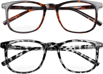 AOSM Blue Light Glasses for Men & Women,Gaming glasses Anti-Glare UV400 Protection,Blue Light Blocking to Relieve Eye Strain