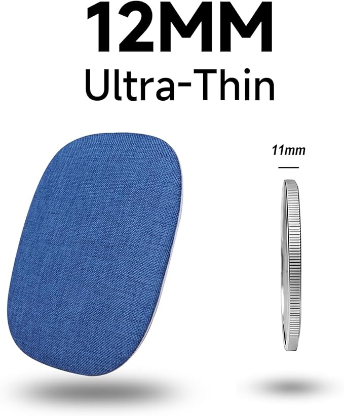 Mellow Sleep Pillow Speaker,Ultra Thin Bluetooth Pillow Speakers with White Noise Machine Timer,Under Pillow for Sleeping,Sleep Music, 30H Playtime, Travel Essential, Birthday Gifts