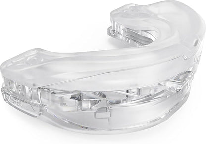 Anti Snoring Mouthguard – Adjustable Comfort Boil and Bite Mouth Guard for Snoring Support – Heat Moldable Design with Storage Case and Instructions for Easy Use (2 Pack)