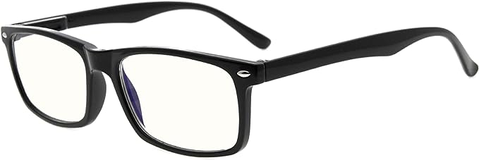 Eyekepper Computer Reading Glasses for Men Blue Light Blocking Readers Women, Black