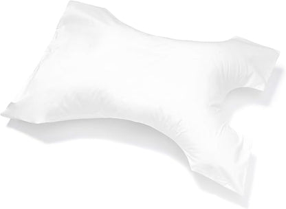 CPAP Pillow by Pillows with a Purpose - Jumbo Size - Unique Design with Contoured Cut-Outs - Hypoallergenic with Cover Included