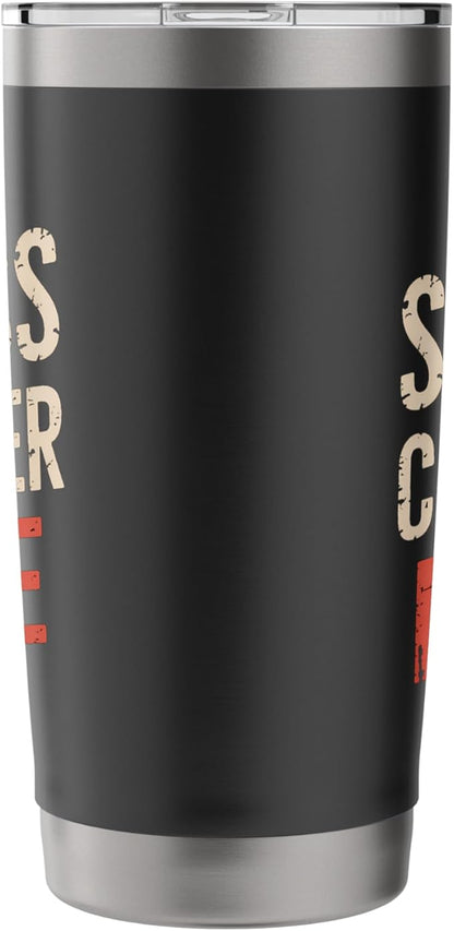 Relaxation Breathing Vagus Nerve Stimulation Stress Relief Stainless Steel Insulated Tumbler