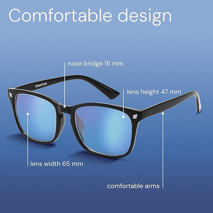 livho Gaming Blue Light Blocking Glasses for Better Sleep, Premium Night Driving, Computer Blockers for Man & Woman
