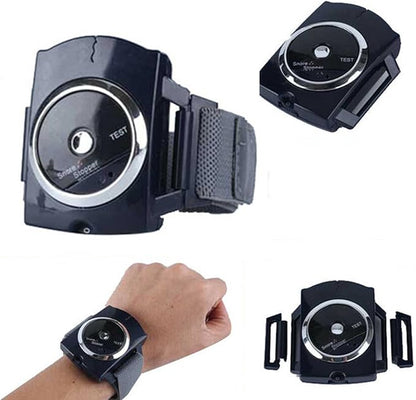 Electric Sleep Anti-Snore Wristband, Output Intensity 180 UA, Working Time 8 H, Comfortable and Breathable, for Office, Airplanes, Cars, and Trains