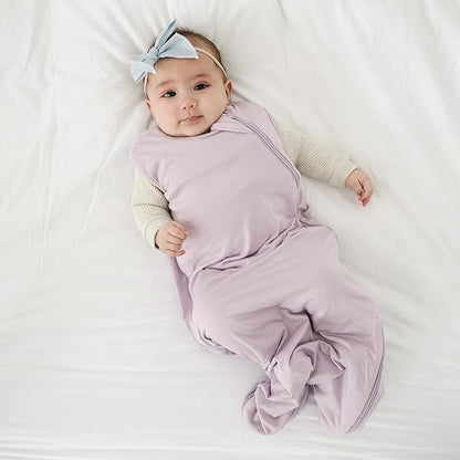 Sleep Sack 0.5 Tog - Rayon made from Bamboo Baby Sleeping Bag, Wearable Blanket, Unisex