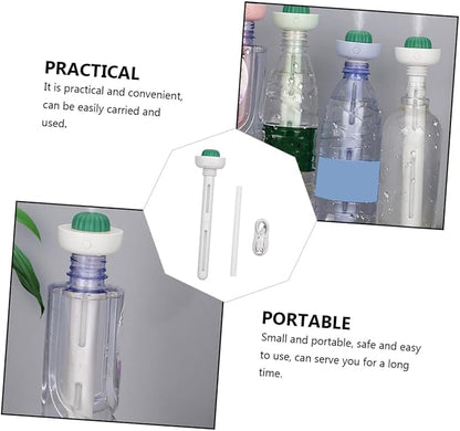 Cabilock 1Set Portable USB Humidifier Bottle Mini Car Air Humidifier for Travel Office and Home Compact Design with Fog Output for Yoga Living Room and More