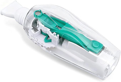 Breathing Exercise Device for Lungs - Flutter Valve Mucus Removal Device - Breath Trainer Green