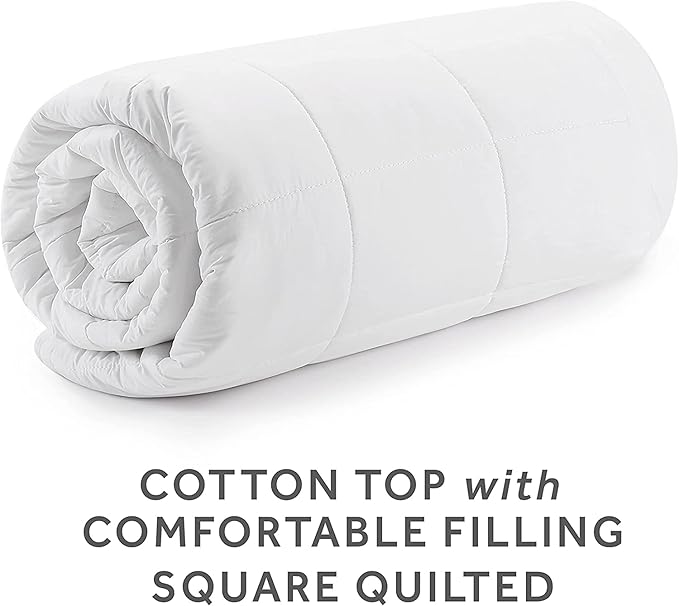 Sunbeam King Premium Electric Heated Mattress Pad with Dual Controls, 20 Heat Settings and 100% Cotton Top