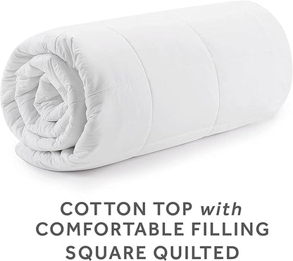 Sunbeam King Premium Electric Heated Mattress Pad with Dual Controls, 20 Heat Settings and 100% Cotton Top