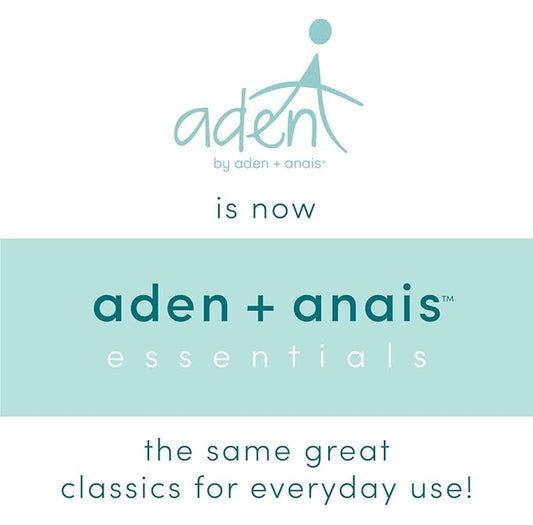 aden + anais Essentials Swaddle Blanket, Muslin Blankets for Girls & Boys, Baby Receiving Swaddles, Newborn Gifts, Infant Shower Items, Toddler Gift, Wearable Swaddling Set, 4 Pack, Bear Necessities