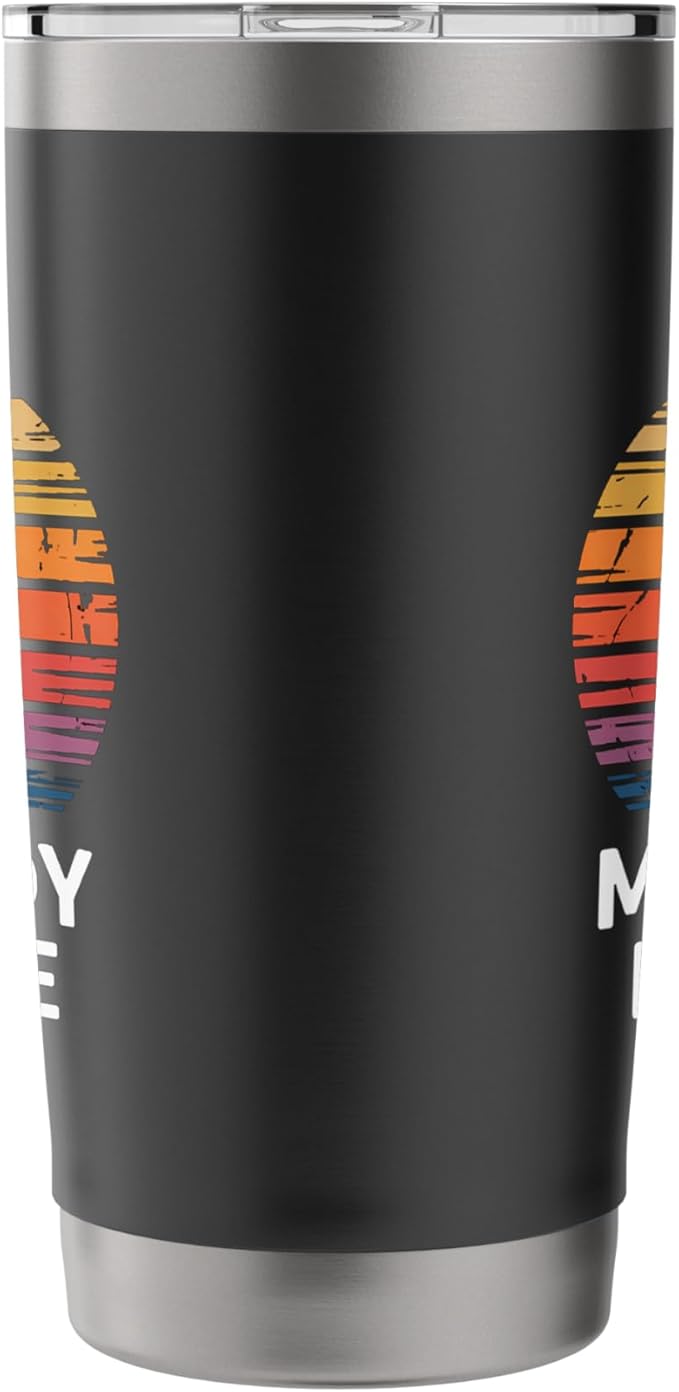 Breathing Relaxation Stress Relief Vagus Nerve Stimulation Stainless Steel Insulated Tumbler
