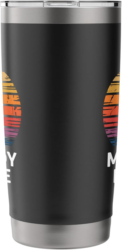 Breathing Relaxation Stress Relief Vagus Nerve Stimulation Stainless Steel Insulated Tumbler