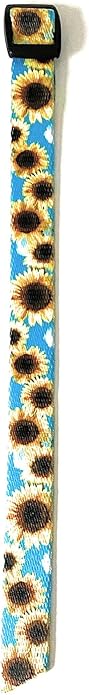 Handmade VNS (Vagus Nerve Stimulator) Bands for Magnets - Floral Prints