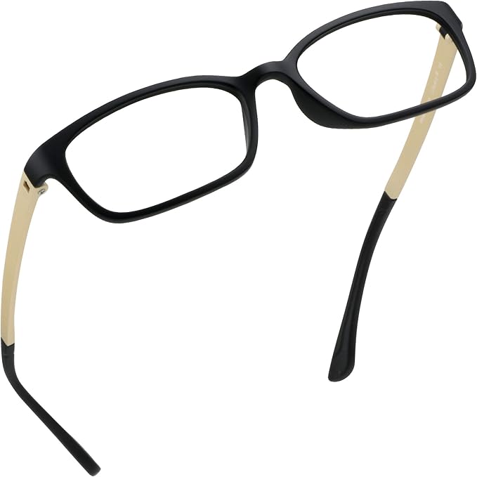 LifeArt Blue Light Blocking Glasses Anti Eyestrain Computer Reading Glasses Gaming GlassesTV Glasses Women and Men Anti Glare