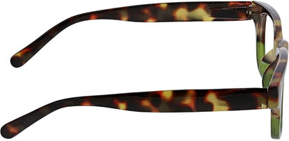 Peepers by PeeperSpecs Women's Layover Square Blue Light Blocking Reading Glasses