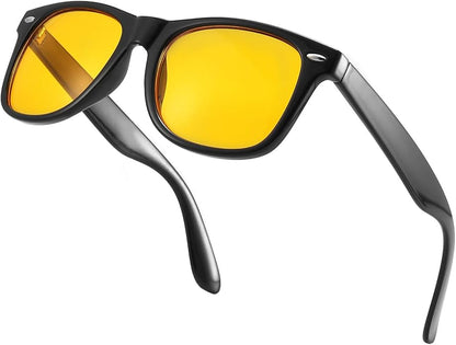 Gysnail Blue Light Blocking Computer Glasses Men/Women, Eye Fatigue Relieve & Better Sleep, Blue Blocker Gaming Glasses