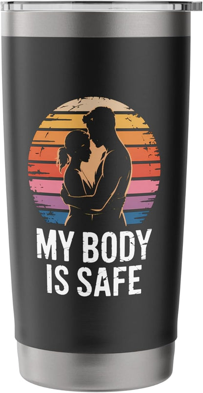 Breathing Relaxation Stress Relief Vagus Nerve Stimulation Stainless Steel Insulated Tumbler
