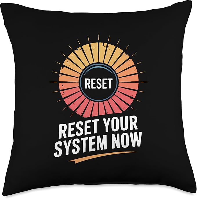 Relaxation Breathing Vagus Nerve Stimulation, Stress Relief Throw Pillow