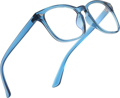 Reading Glasses for Women Men - Blue Light Blocking UV Filter Readers, Anti Eyestrain Eyeglasses
