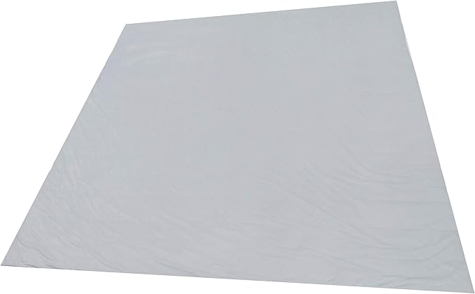 Minky Weighted Blanket, Large King Size 90”x92” | 15LB Heavy Blanket with Premium Glass Beads – Soft Microfiber Fleece Throw Blanket for Adults, fits Queen and King Beds (Gray)