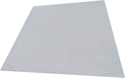 Minky Weighted Blanket, Large King Size 90”x92” | 15LB Heavy Blanket with Premium Glass Beads – Soft Microfiber Fleece Throw Blanket for Adults, fits Queen and King Beds (Gray)
