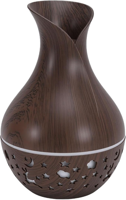 Yctze Portable Mini Humidifier, Compact 100ml Essential Oil Diffuser with Colorful Light for Bedroom Office Car Travel in the Dry Autumn and Winter Seasons 4.66oz