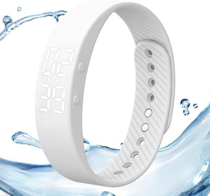 Smart Bracelet – Smart Wristband Activity Fitness Tracker, Waterproof Watch Monitor with Pedometer for Running Exercise Workout Gym Walking Calories, Compatible for Men Women Daily Fitness Tracking