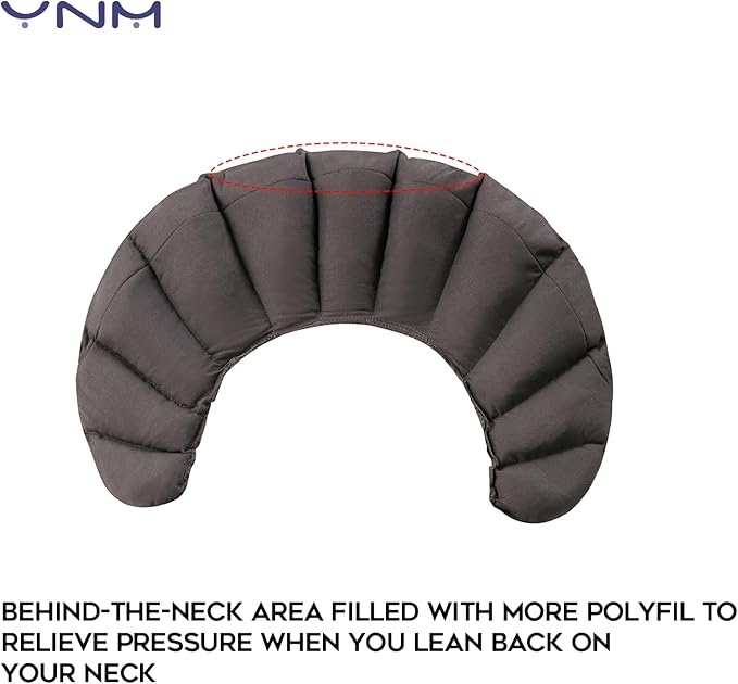 YnM Weighted Shoulder Wrap for Pain Relief and Relaxation, Large Weighted Wrap Filled with Glass Beads, Cooling Rayon & Cozy Velvet Dual-Sided Removable Cover Included, 3lb