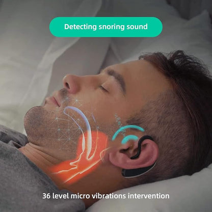 Home Remedy for Snoring Device, Snore Earset Anti Snore Device,The Sleep Saviours Smart Sleeping Aid Solution,Snore Relief Snorepal Decive