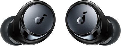 Soundcore by Anker Space A40 Auto-Adjustable Active Noise Cancelling Wireless Earbuds, Reduce Noise by Up to 98%, 50H Playtime, Hi-Res Sound, Comfortable Fit, App Customization(Renewed)