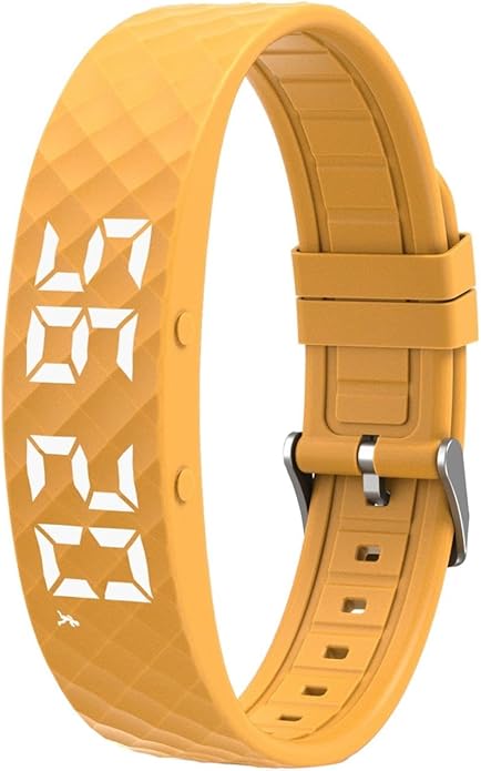 Rise Alarm Band - Rise Alarm Band for Deaf, Alarms Bracelet, Convenient Heavy Sleepers Bracelet, Watch Silent Timer, Vibrating Alaarm Wristband, Adjustable Wearable Alarms Device for Women Men Kids